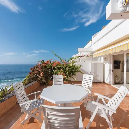 Exclusive Frontline One Bedroom Lägenhet Puerto de Santiago (Tenerife)